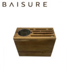 Kitchen Utensil Storage Knife Block with Utensil Holder | Custom Sizes Available