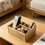 Desktop Storage Open-Compartment Desk Organizer | Custom Sizes Available