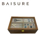 Jewelry Box Double‑Layer Deep‑Cavity Storage Box