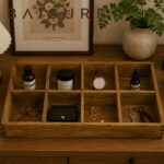 Dovetail Collection Handcrafted Mortise-and-Tenon Storage Tray (Large)