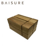 Desktop Storage ACACIA TISSUE BOX | Custom Sizes Available