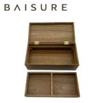 Storage Box Divided Wooden Storage Box | Custom Sizes Available