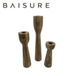 Candle Holder Wooden Pedestal Candle Holder | Custom Sizes Available