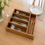 Kitchen Utensil Storage Cutlery Organizer Tray | Custom Sizes Available