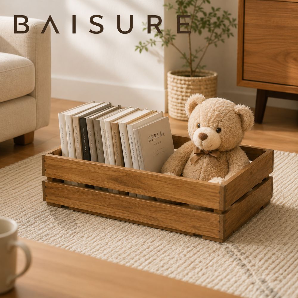 Storage Box Wooden Storage Crate | Custom Sizes Available