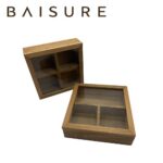 Storage Box Square Divided Storage Box | Custom Sizes Available