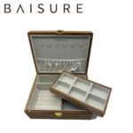 Jewelry Box Layered Jewelry Storage Box | Custom Sizes Available