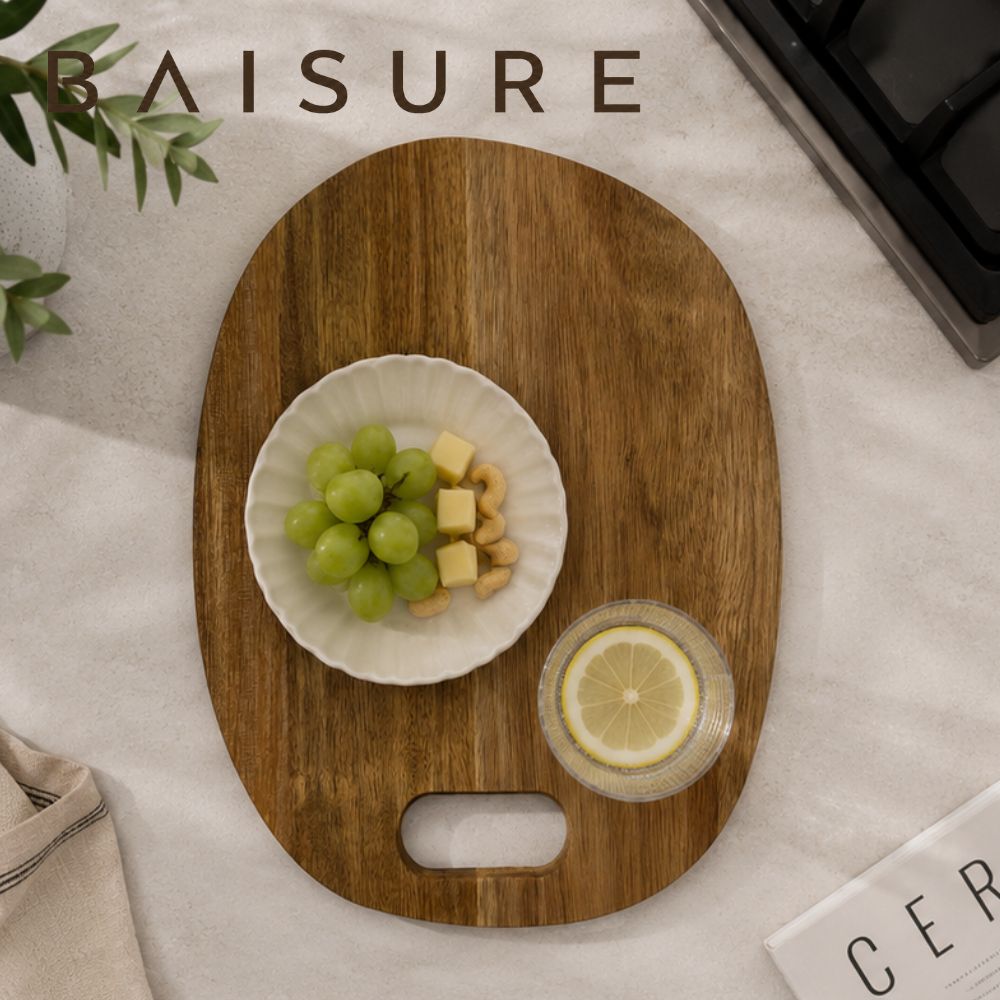 Tray Series Natural Leaf Serving Tray | Custom Sizes Available