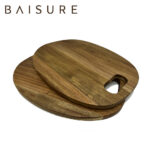 Tray Series Natural Leaf Serving Tray | Custom Sizes Available