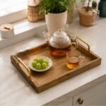 Handle Tray Arc Handle Serving Tray | Custom Sizes Available