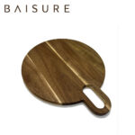 Tray Series Modern Round Serving Tray | Custom Sizes Available