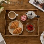 Tray Series Solid Wood Handle Tray Set | Custom Sizes Available