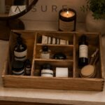 Dovetail Collection Handcrafted Mortise-and-Tenon Storage Tray (Large)