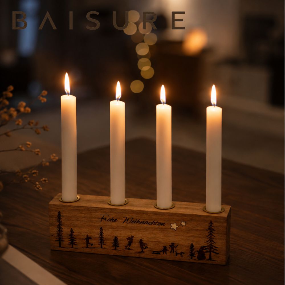 Candle Holder Rectangular Multi-Hole Candle Holder | Custom Sizes Available