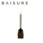 Candle Holder Square Wood Black Tray Candle Holder | Custom Sizes Available