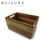 Storage Box Wooden Storage Box | Custom Sizes Available