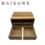 Storage Box Wooden Desktop Drawer Storage Box | Custom Sizes Available