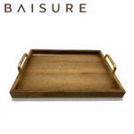 Handle Tray Arc Handle Serving Tray | Custom Sizes Available