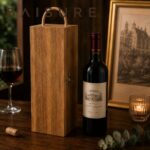Wine Box Series Minimalist Wooden Wine Box