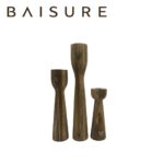 Candle Holder Wooden Pedestal Candle Holder | Custom Sizes Available