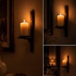 Candle Holder Wall Sconce | Custom Sizes Available