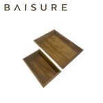 Catchall Tray Solid Wood Beveled Tray | Custom Sizes Available