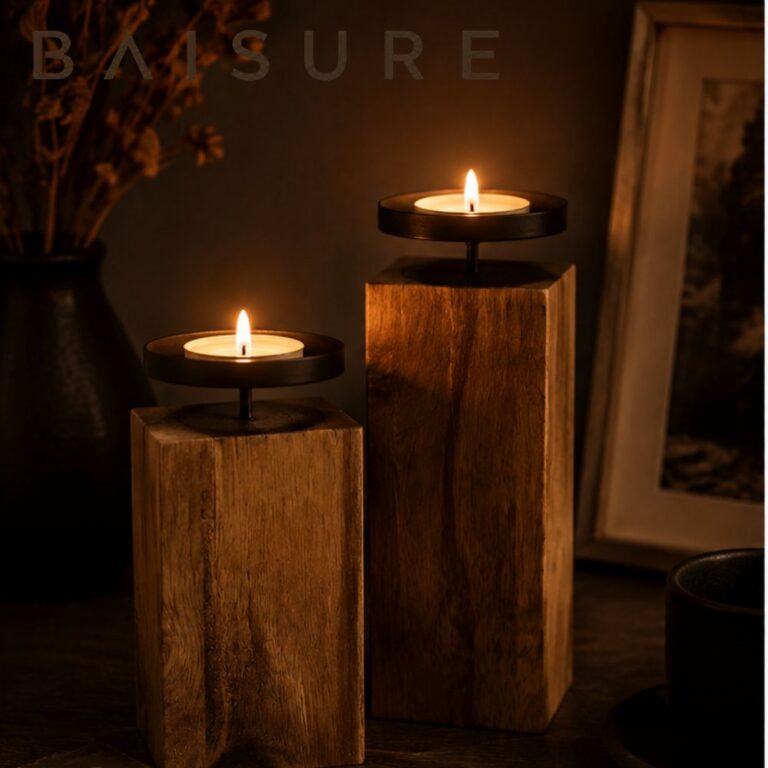 Candle Holder Square Candle Holder (Large) | Custom Sizes Available