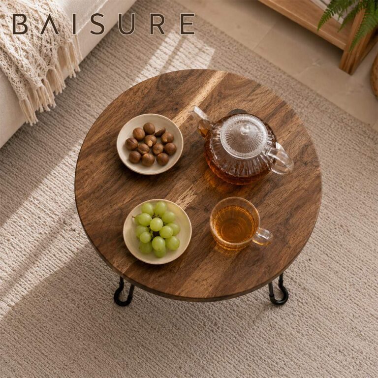 Coffee Table Round Coffee Table | Custom Sizes Available