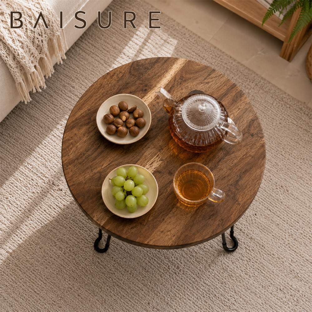 Coffee Table Round Coffee Table | Custom Sizes Available