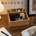 Desktop Storage Desk Organizer Box | Custom Sizes Available