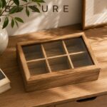 Storage Box Multi-Grid Wooden Storage Box | Custom Sizes Available