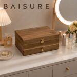 Jewelry Box Flip-Top Drawer Jewelry Storage Box | Custom Sizes Available