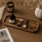 Catchall Tray Scalloped Edge Wood Tray | Custom Sizes Available