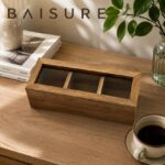 Storage Box Multi-Grid Wooden Storage Box | Custom Sizes Available