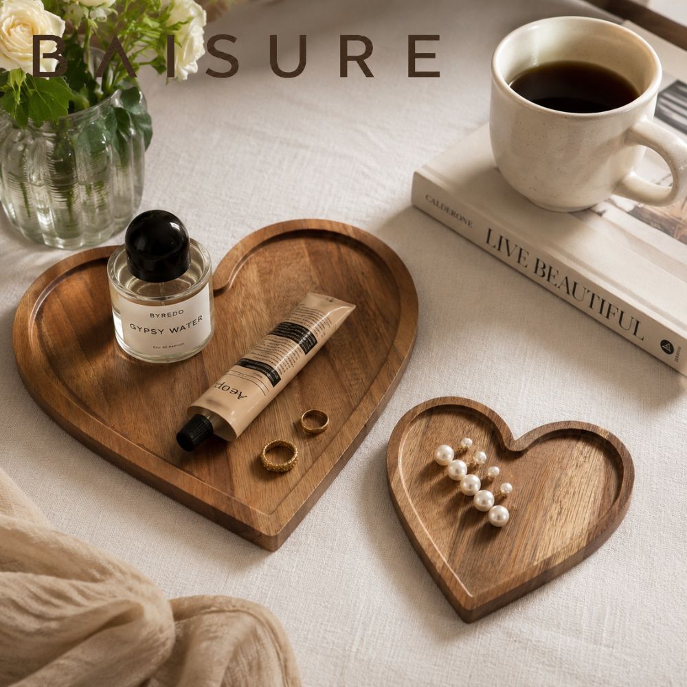 Catchall Tray Heart Tray | Custom Sizes Available