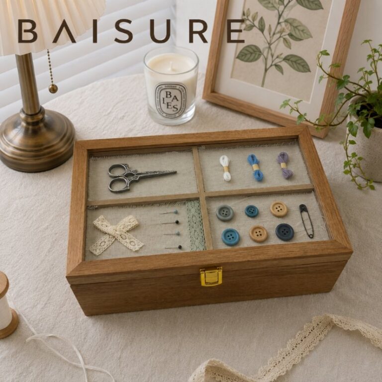 Jewelry Box Double‑Layer Deep‑Cavity Storage Box | Custom Sizes Available