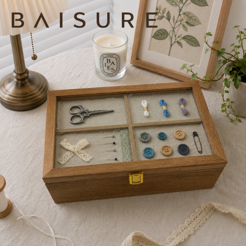 Jewelry Box Double‑Layer Deep‑Cavity Storage Box | Custom Sizes Available