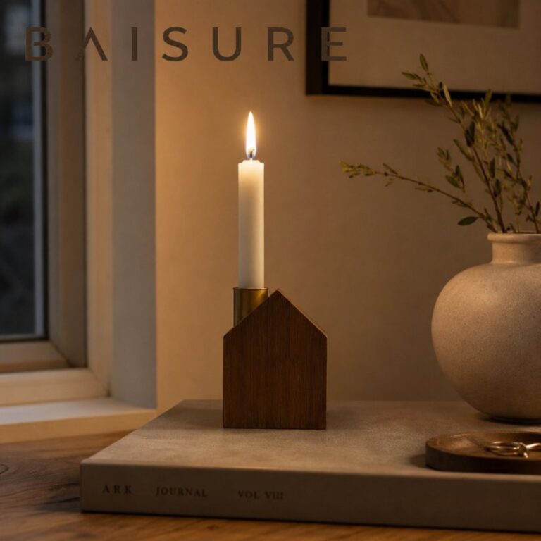 Candle Holder Wooden House Candle Holder | Custom Sizes Available