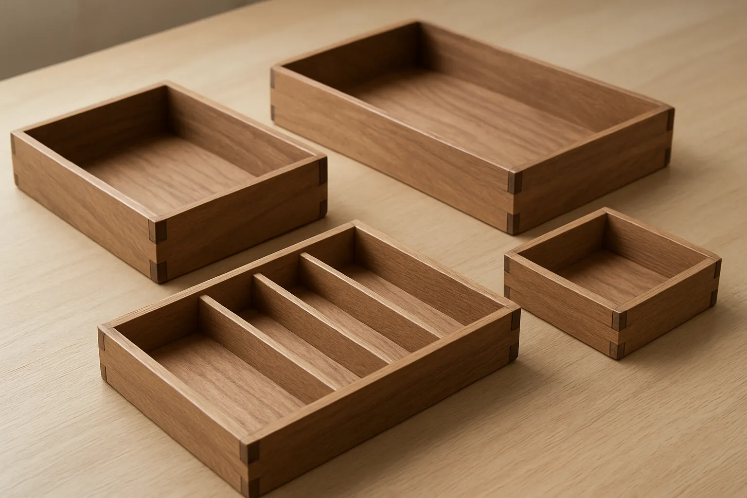 The Benefits of Handcrafted Mortise-and-Tenon Storage Trays for Wholesale Suppliers